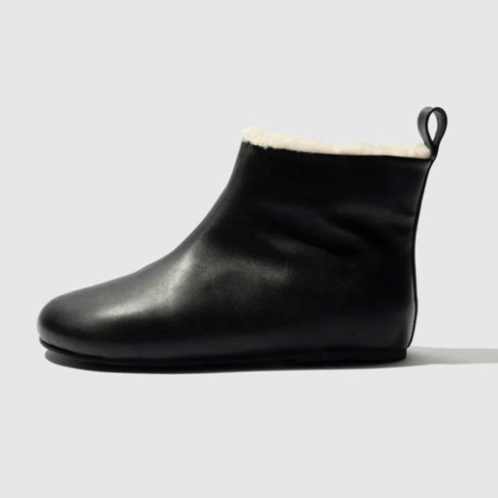 Beatrice Valenzuela - KOHL SHORT BOOT WITH SHEARLING - New in Box - Size 9 - Picture 2 of 7